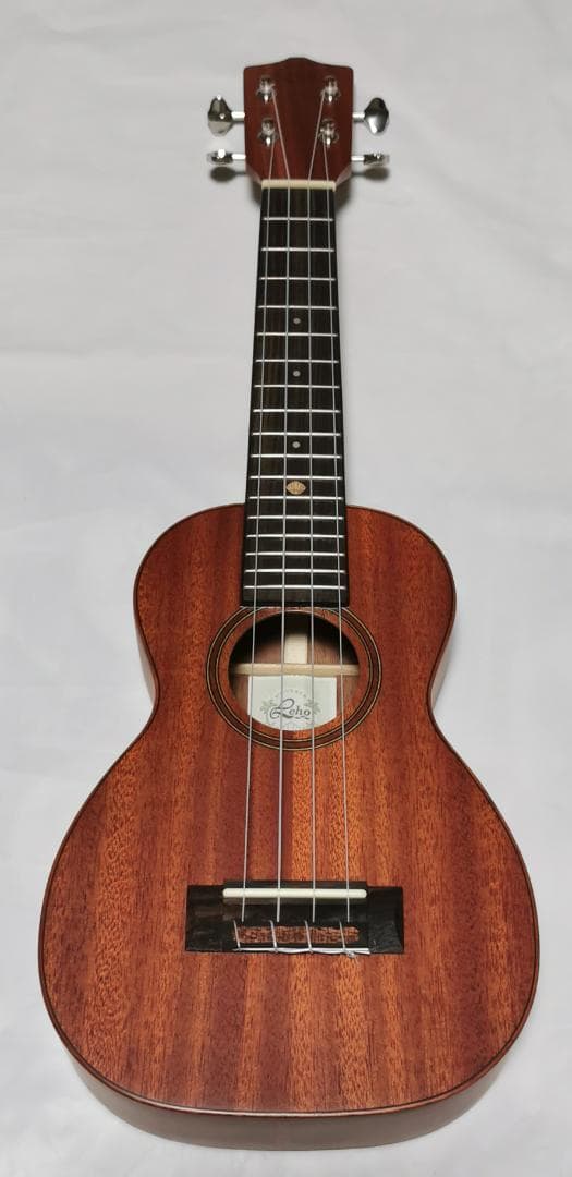 Leho LHUS-ASM ウクレレ ソプラノ マホガニー単板 ギアペグ仕様