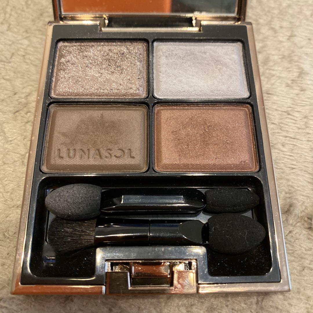 LUNASOL ニュアンスシェイドアイズ01 ロマンティックシーン