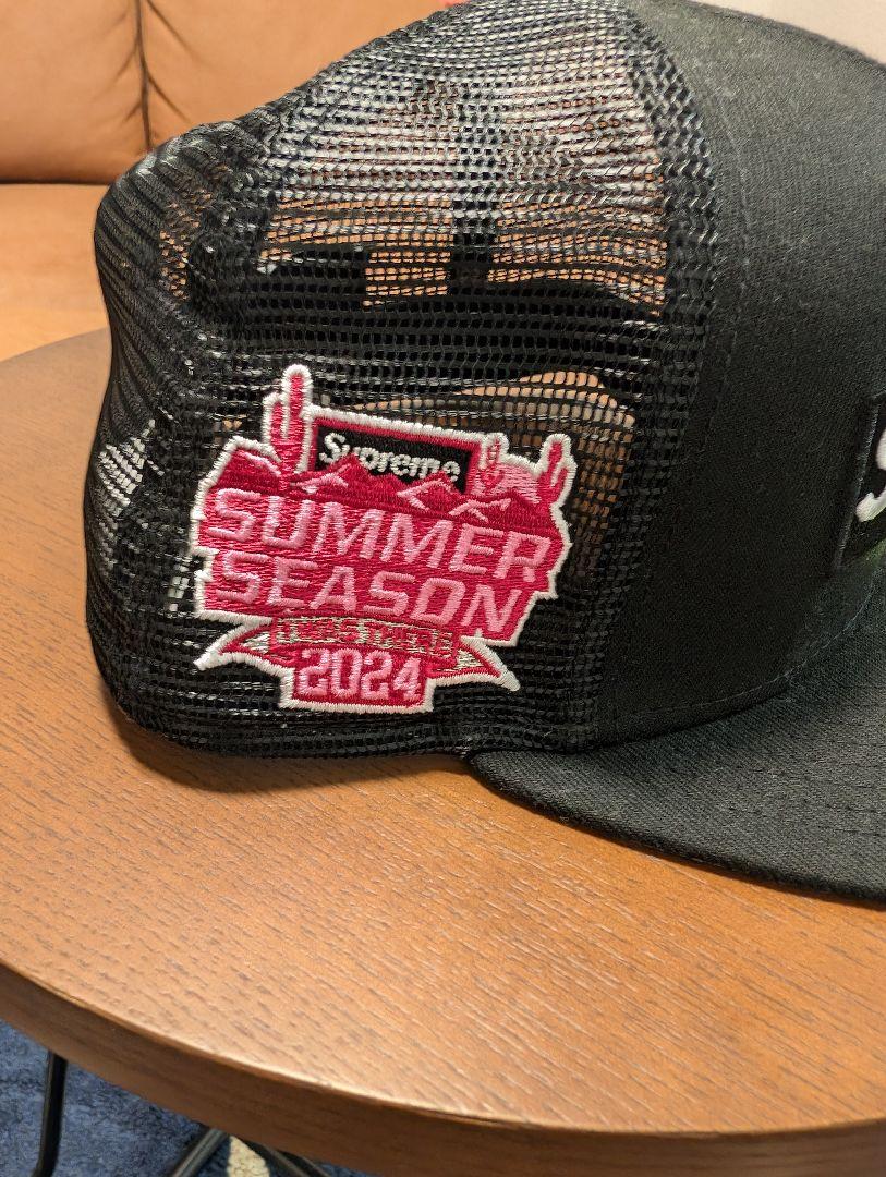 Supreme newera 2024summer キャップ 7サイズ7 1/2