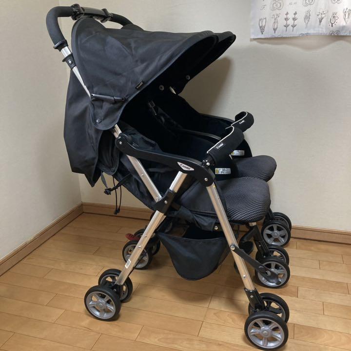 10710円 激安通販専門店 カトージ 二人乗りベビーカー タンデムストローラー⭐︎⭐︎ 10710円 激安通販専門店 カトージ 二人乗りベビーカー タンデムストローラー⭐︎⭐︎