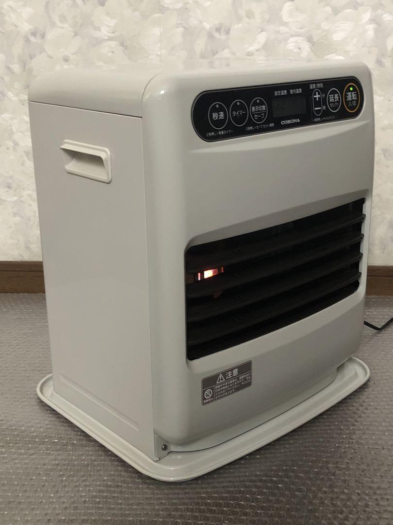 CORONAコロナ 石油ファンヒーター 完動品FH-G3223Y（W）