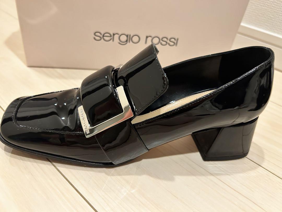 sergio rossi セルジオロッシ　ローファーエナメル　35 1/2サイズ