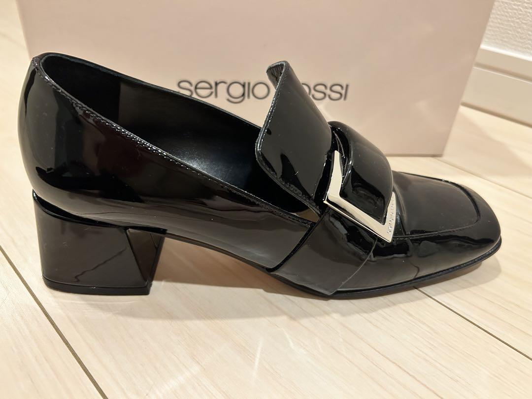 sergio rossi セルジオロッシ　ローファーエナメル　35 1/2サイズ