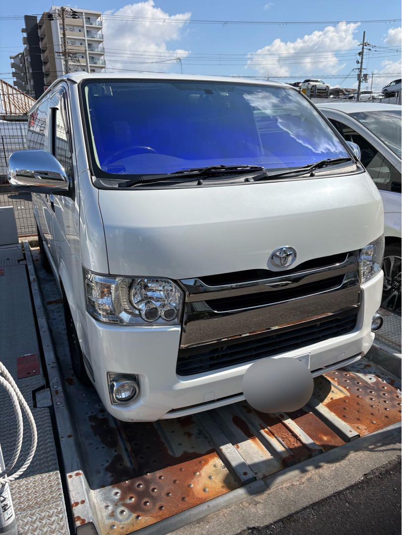 200ハイエース ダークプライム 車検令和7年6月!3末まで価格!!