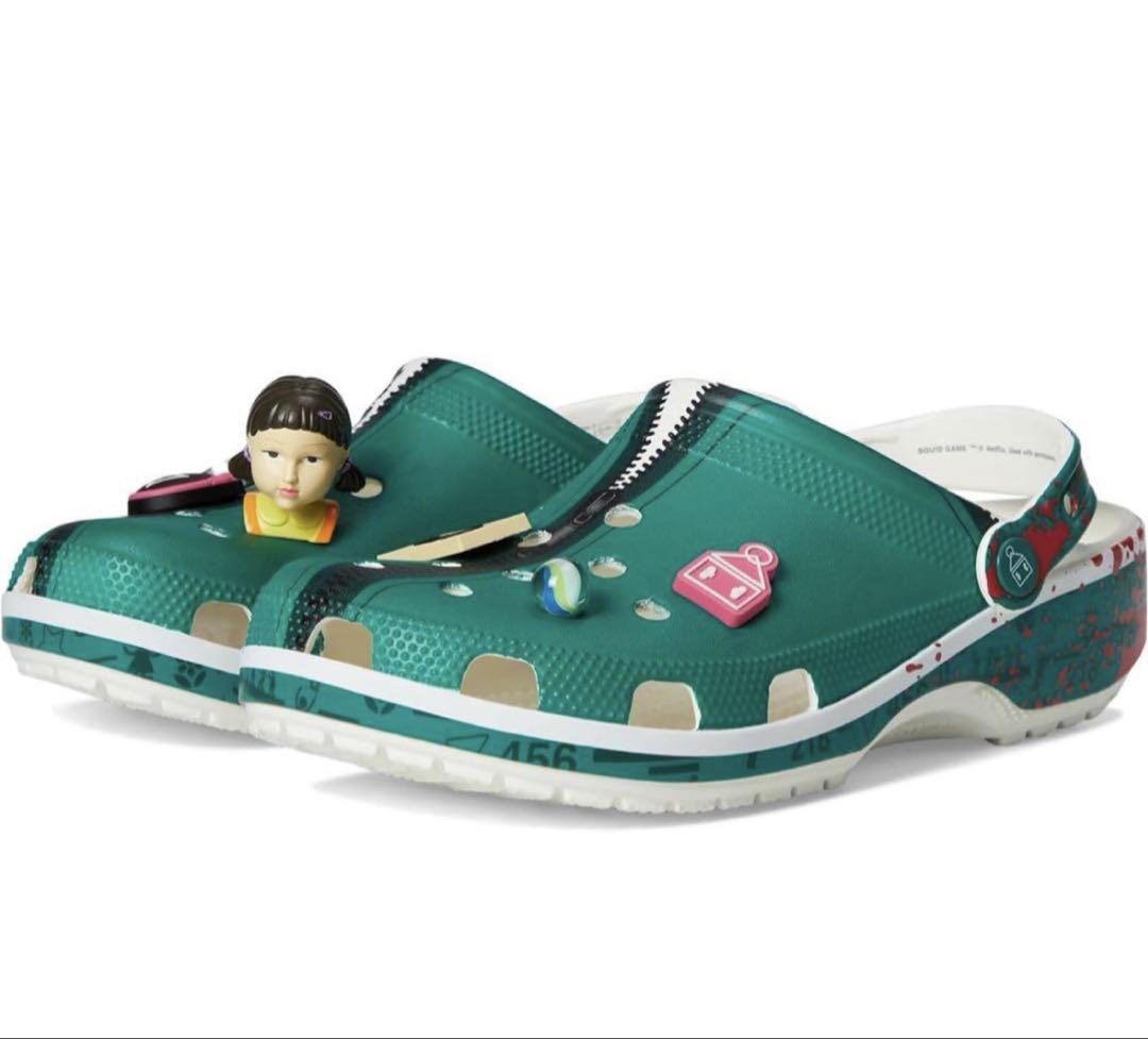 crocs イカゲーム 24cm 新品未使用　クロックス