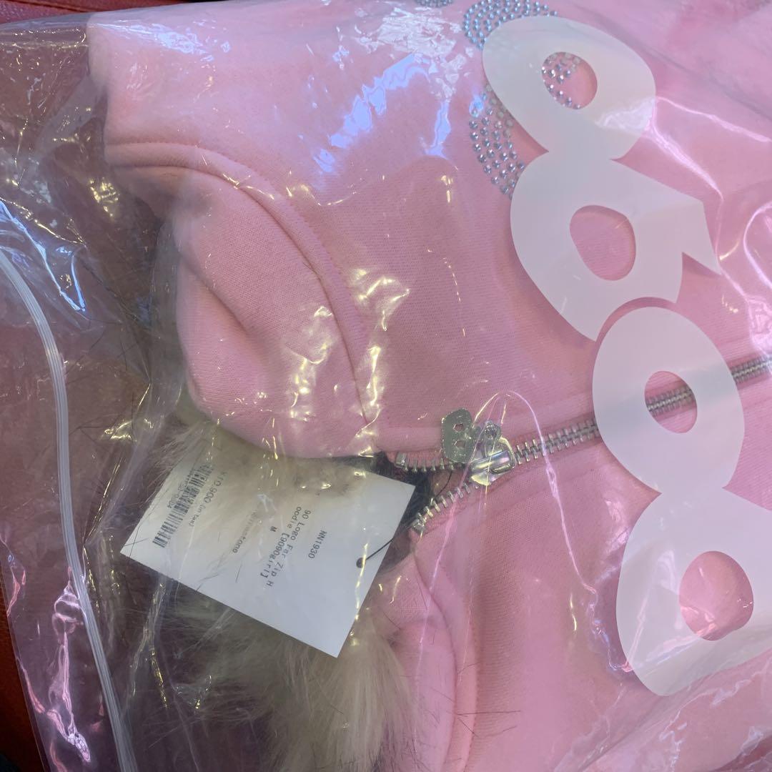 90 Logo Far Zip Hoodie【9090girl】 – YZ