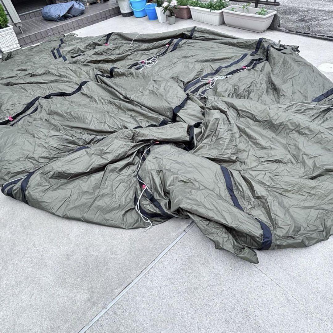 ✨美品✨ TENT FACTORY フォーシーズン トンネル 2ルームテント L