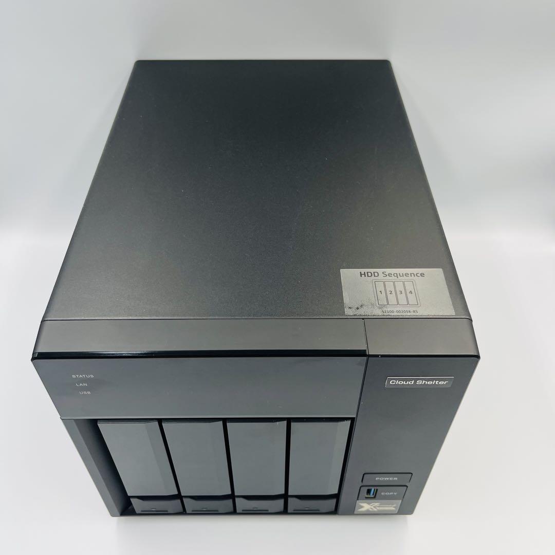 専用 アレクソン QNAP OEM NAS TS-473 同等 4TB サーバー