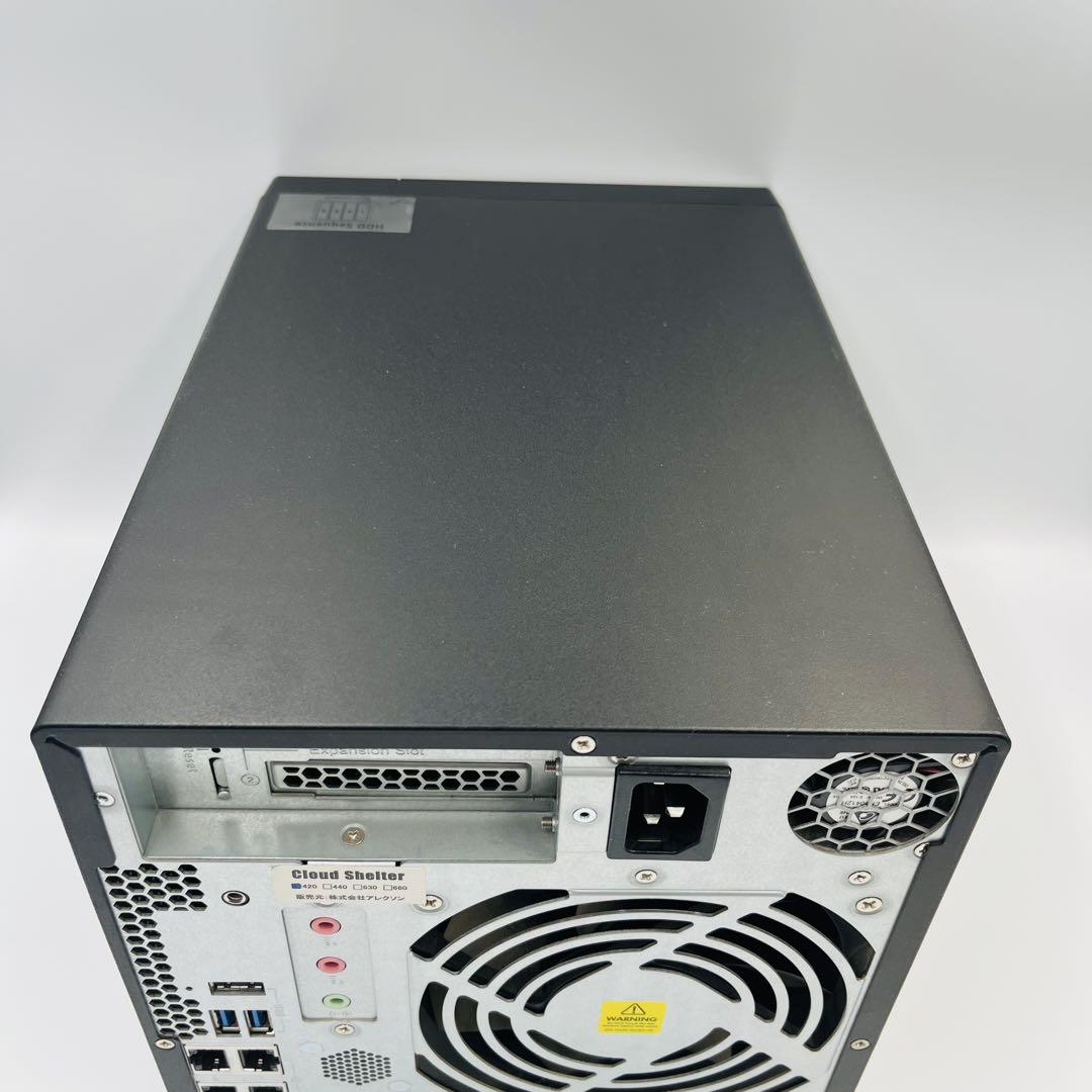 専用 アレクソン QNAP OEM NAS TS-473 同等 4TB サーバー