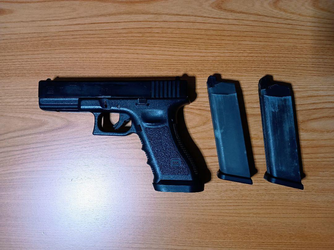 東京マルイ　GLOCK 17　gen3　ガスガン