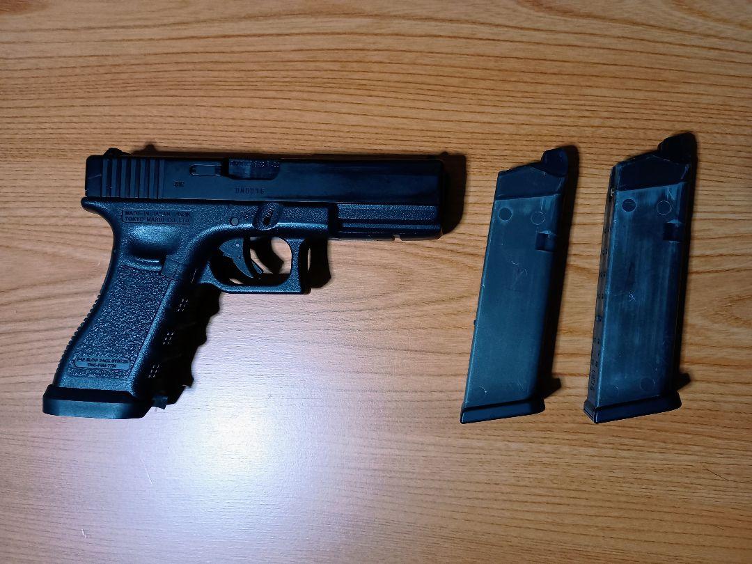 東京マルイ　GLOCK 17　gen3　ガスガン