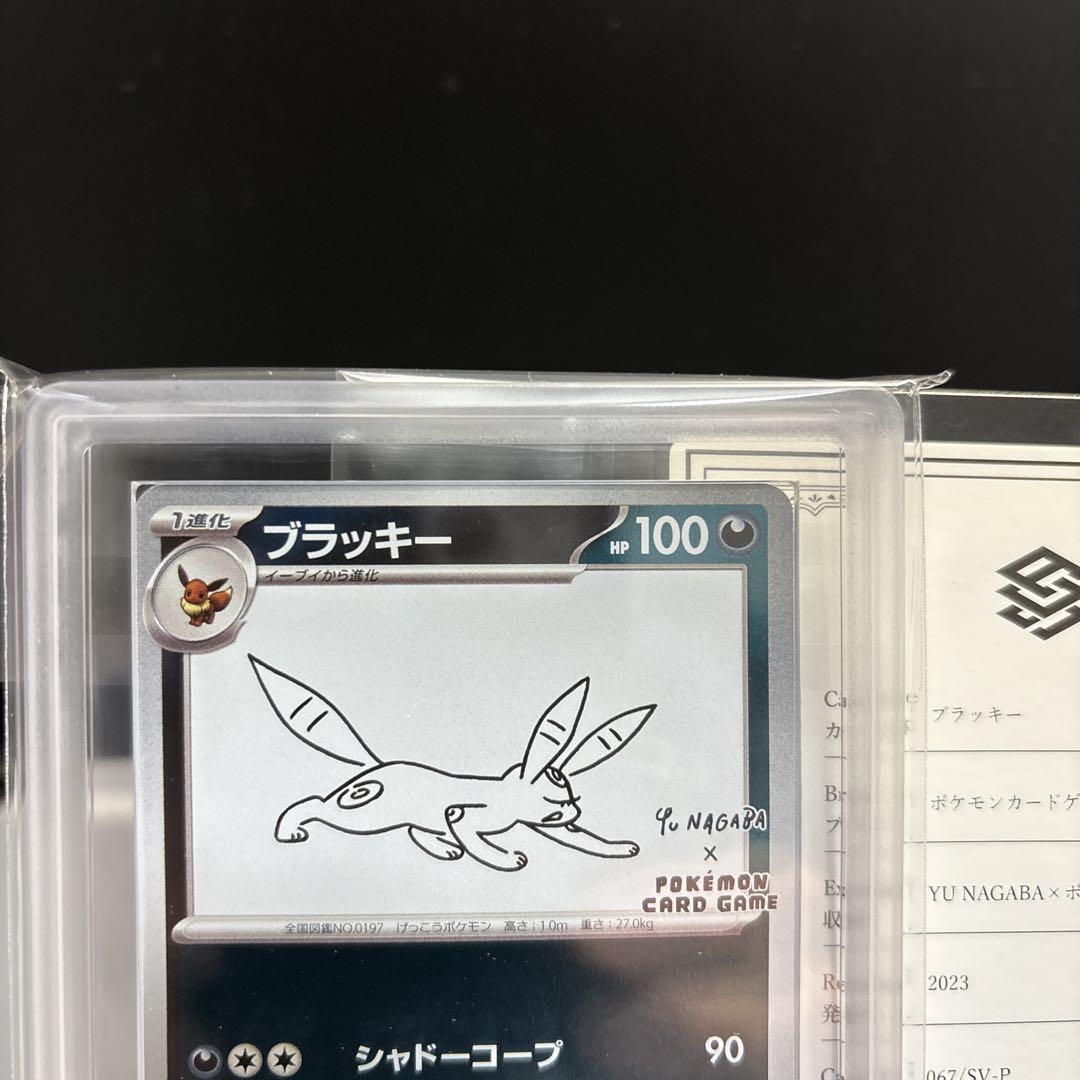 【ARS鑑定10ブラッキー　nagaba 鑑定書付き