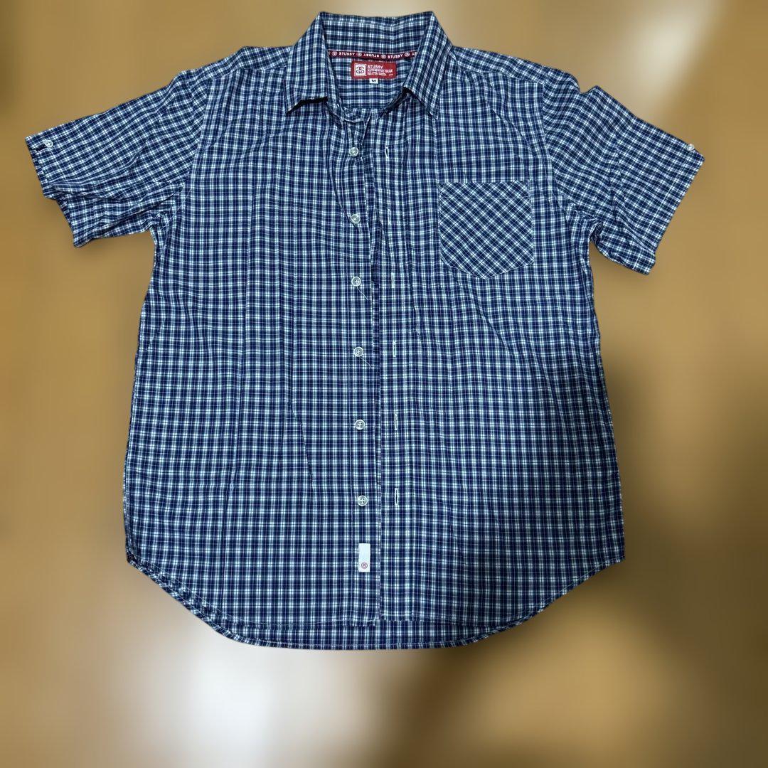 STUSSY ステューシー のチェック柄シャツ - メルカリ