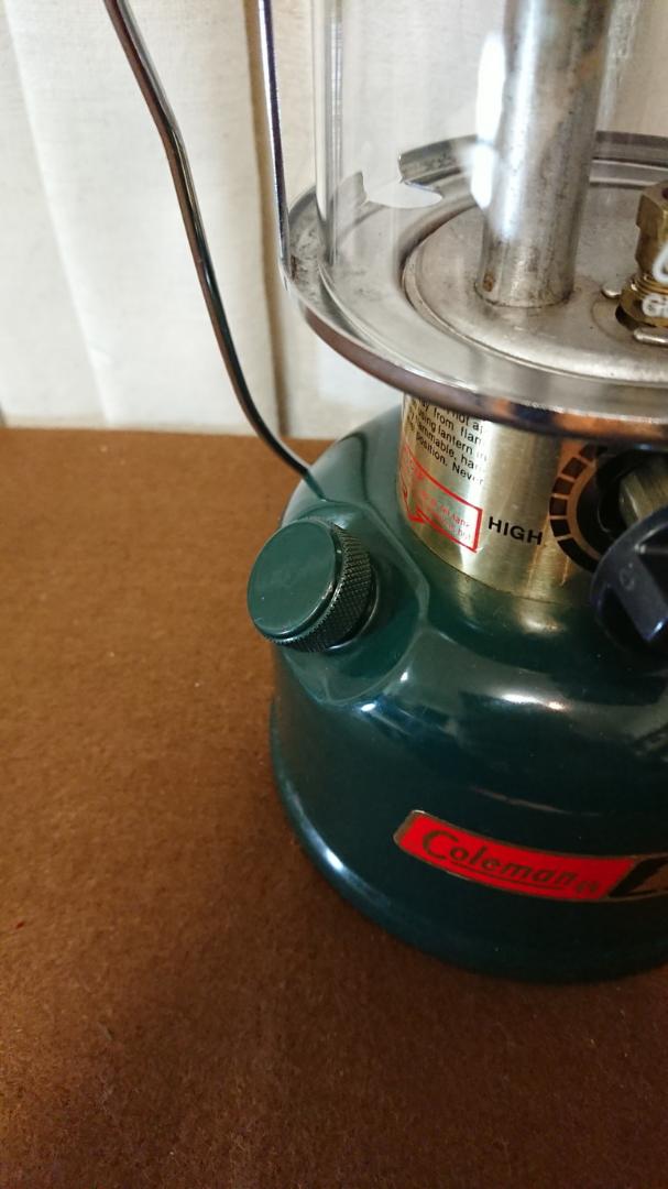 ルランタン 稀少 ワンマントルランタン 84年3月製 9b1Qg-m87693520601 良品 コールマン286CL1 ⅷライト