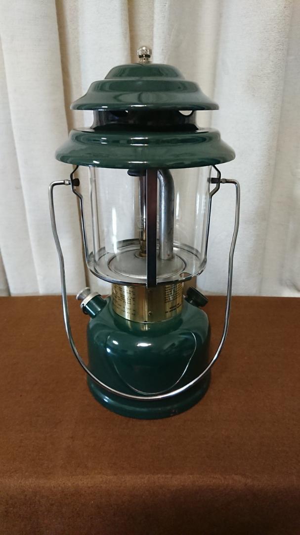 ルランタン 稀少 ワンマントルランタン 84年3月製 9b1Qg-m87693520601 良品 コールマン286CL1 ⅷライト
