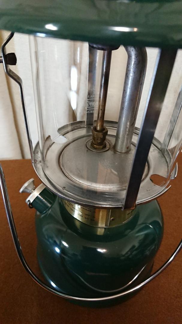 ルランタン 稀少 ワンマントルランタン 84年3月製 9b1Qg-m87693520601 良品 コールマン286CL1 ⅷライト