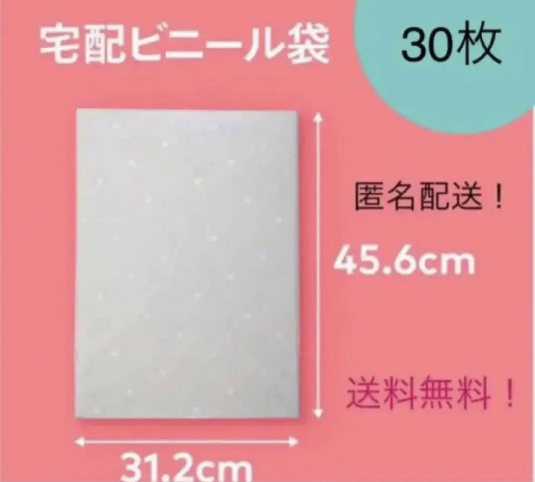 宅配ビニール袋梱包資材メルカリストア30枚公式柄