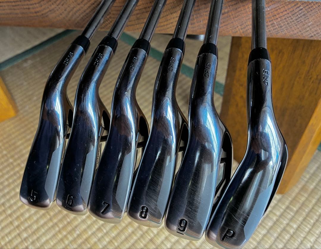 ★美品★Callaway ローグ7本セット(5I〜AW)modus105S ★美品★Callaway ローグ7本セット(5I〜AW)modus105S