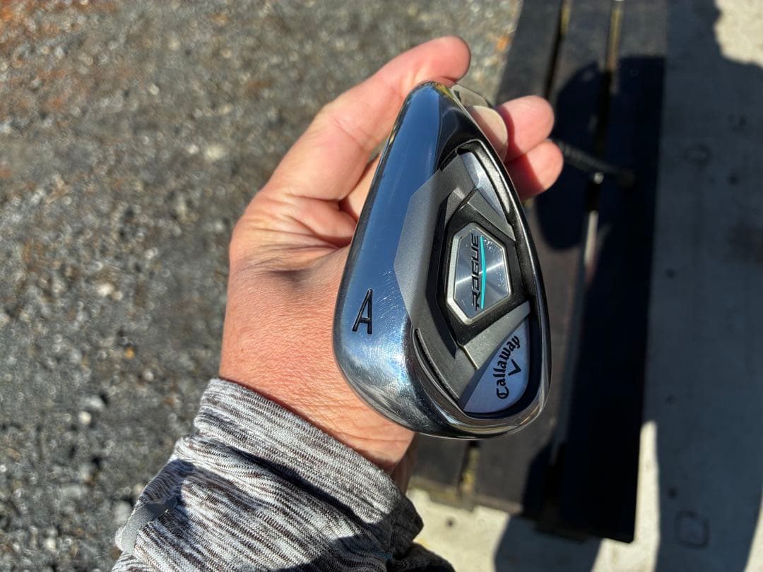 ★美品★Callaway ローグ7本セット(5I〜AW)modus105S ★美品★Callaway ローグ7本セット(5I〜AW)modus105S