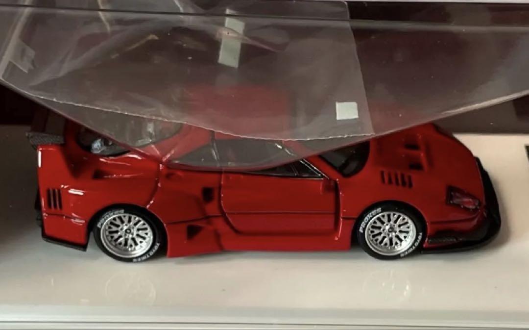 LBWK フェラーリF40 1/64 ガルウィングDemonKing Auto - メルカリ