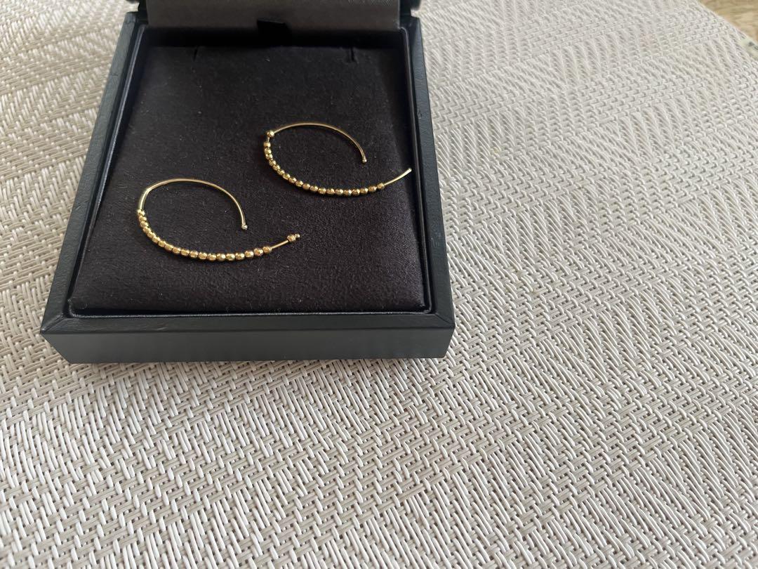 ミズキ　　フープピアス