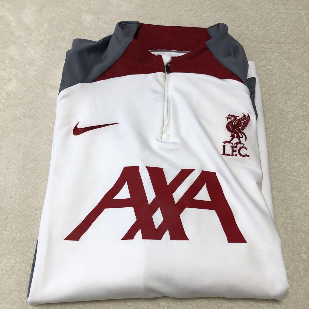 リバプールFC ハーフジップ　ウェア　練習着　サイズXL