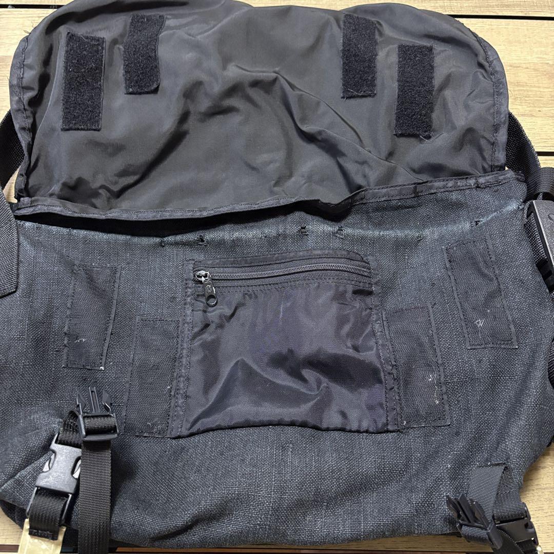 ダメージ有 マナスタッシュ 90s 初期 USA製 H入りタグ ショルダーバッグ
