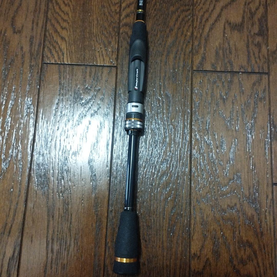 メジャークラフト クロステージ CRX-T762ML メバリングロッド