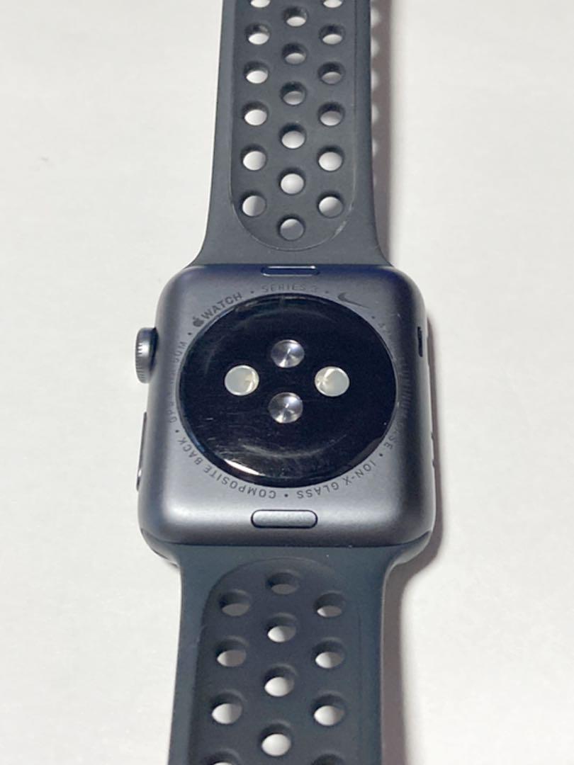 えます Apple Watch Nike Series 3 GPSモデル 42mm ID1j8-m87695123598 アップル