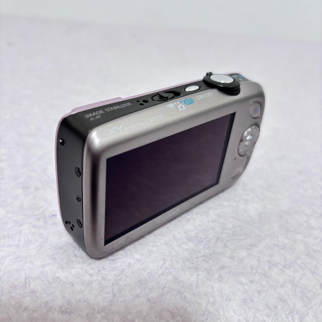 ■ イクシー 510is ピンク カメラIXY510 Canon キャノン