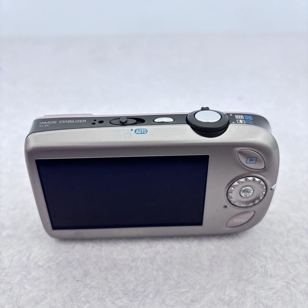 ■ イクシー 510is ピンク カメラIXY510 Canon キャノン