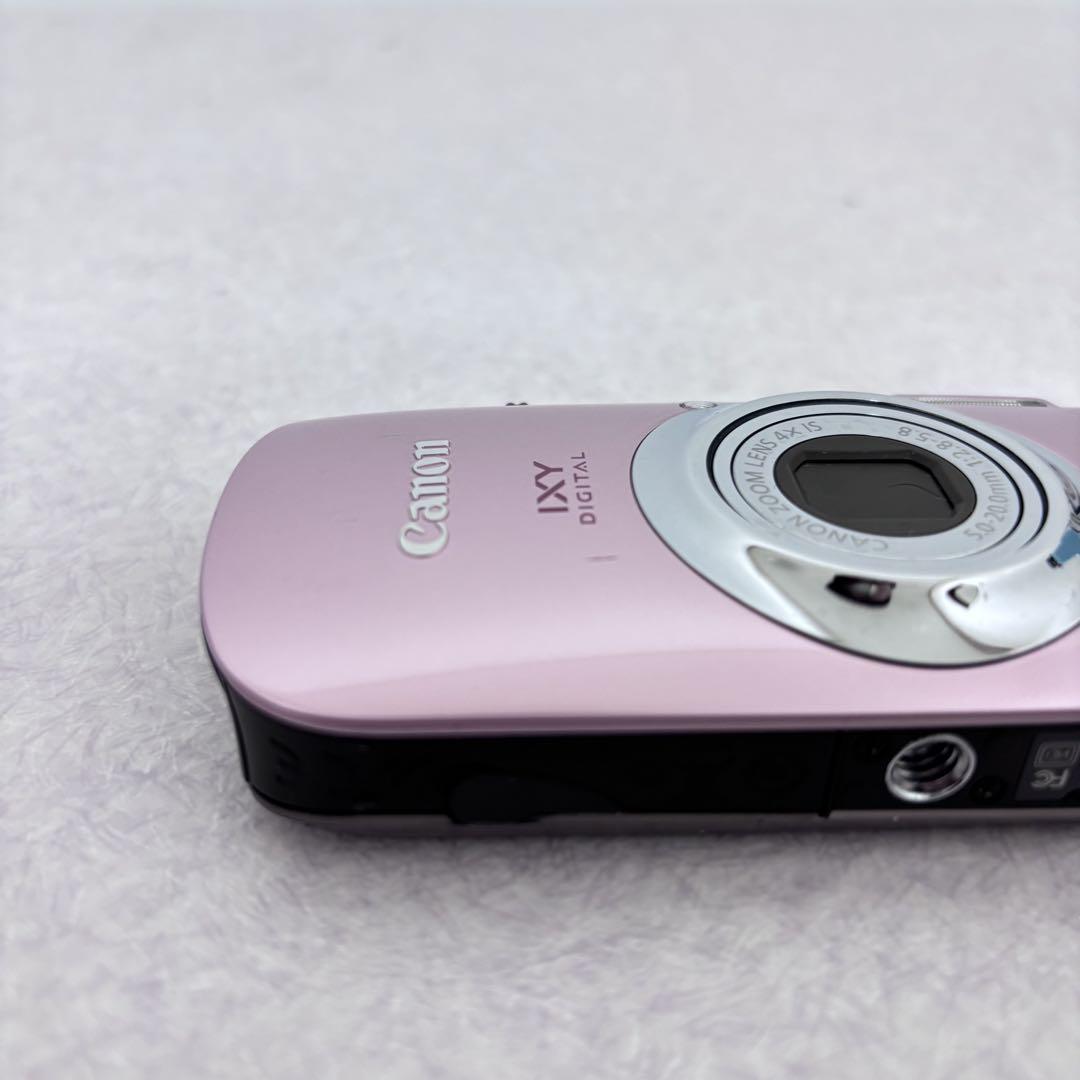 ■ イクシー 510is ピンク カメラIXY510 Canon キャノン