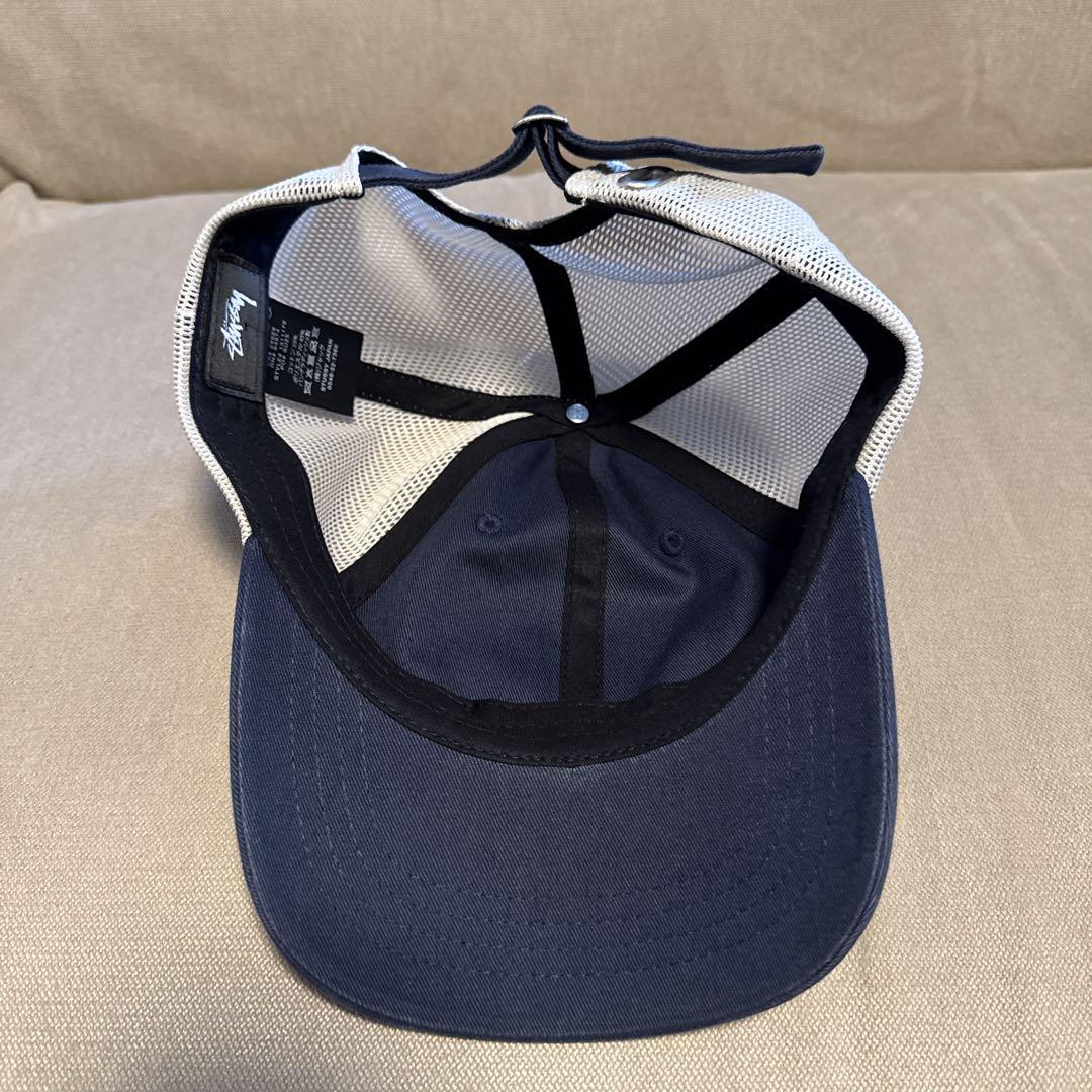 ステューシー LOW PROFILE WORKGEAR STRAPBACK
