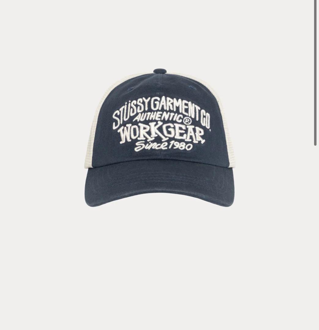 ステューシー LOW PROFILE WORKGEAR STRAPBACK