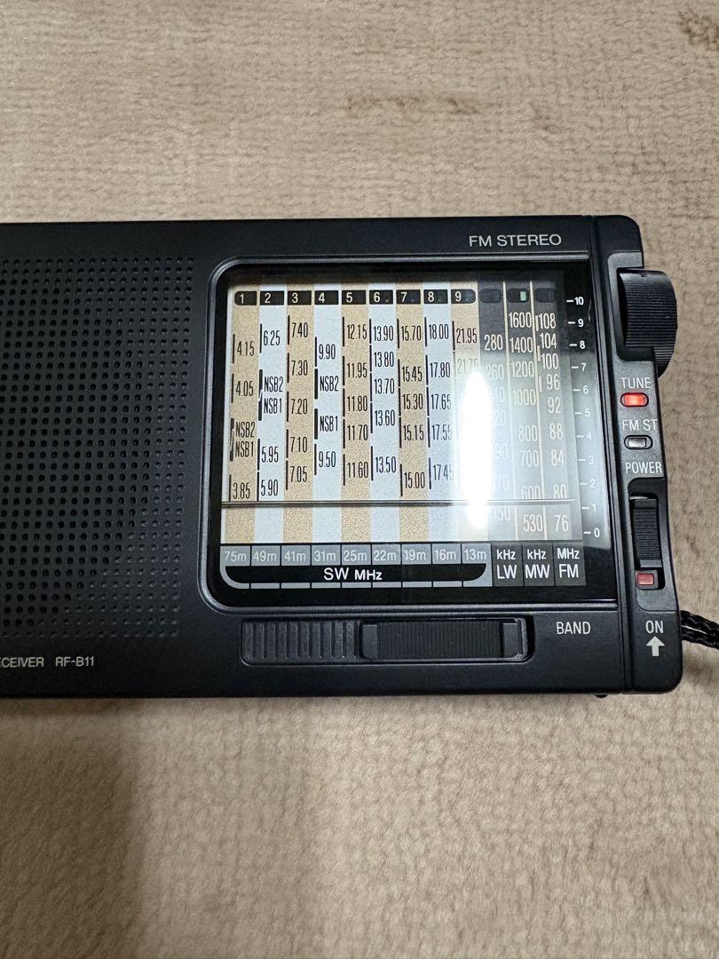 Panasonic RF-B11-K ブラック 12バンドラジオ