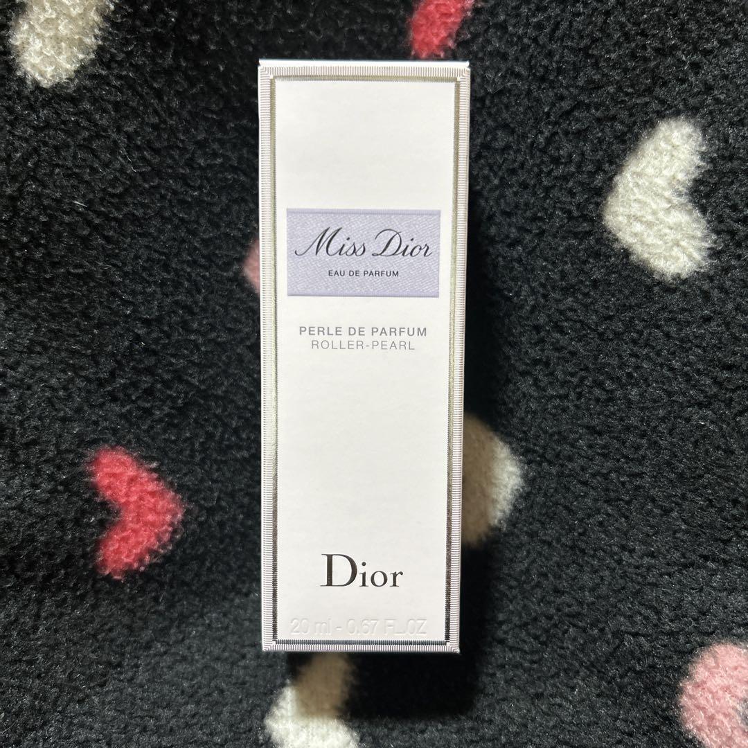 Dior 香水 ローラー パール