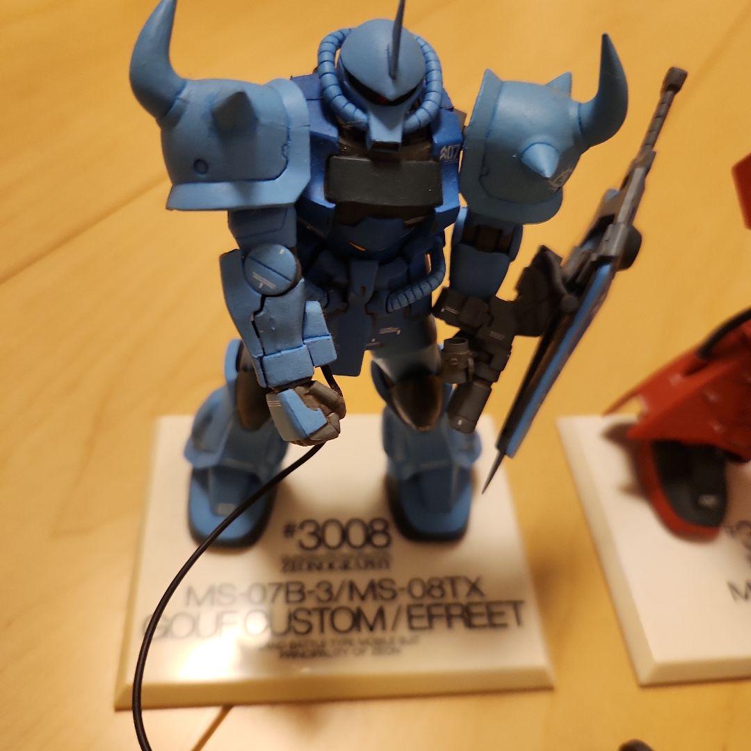ガンダム　ザク　ザク　フィギュアまとめうり