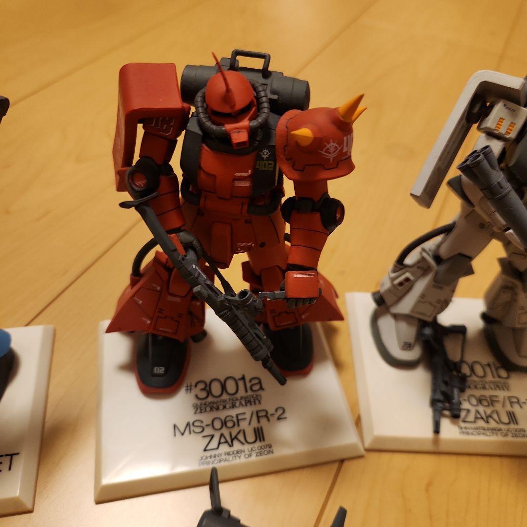 ガンダム　ザク　ザク　フィギュアまとめうり