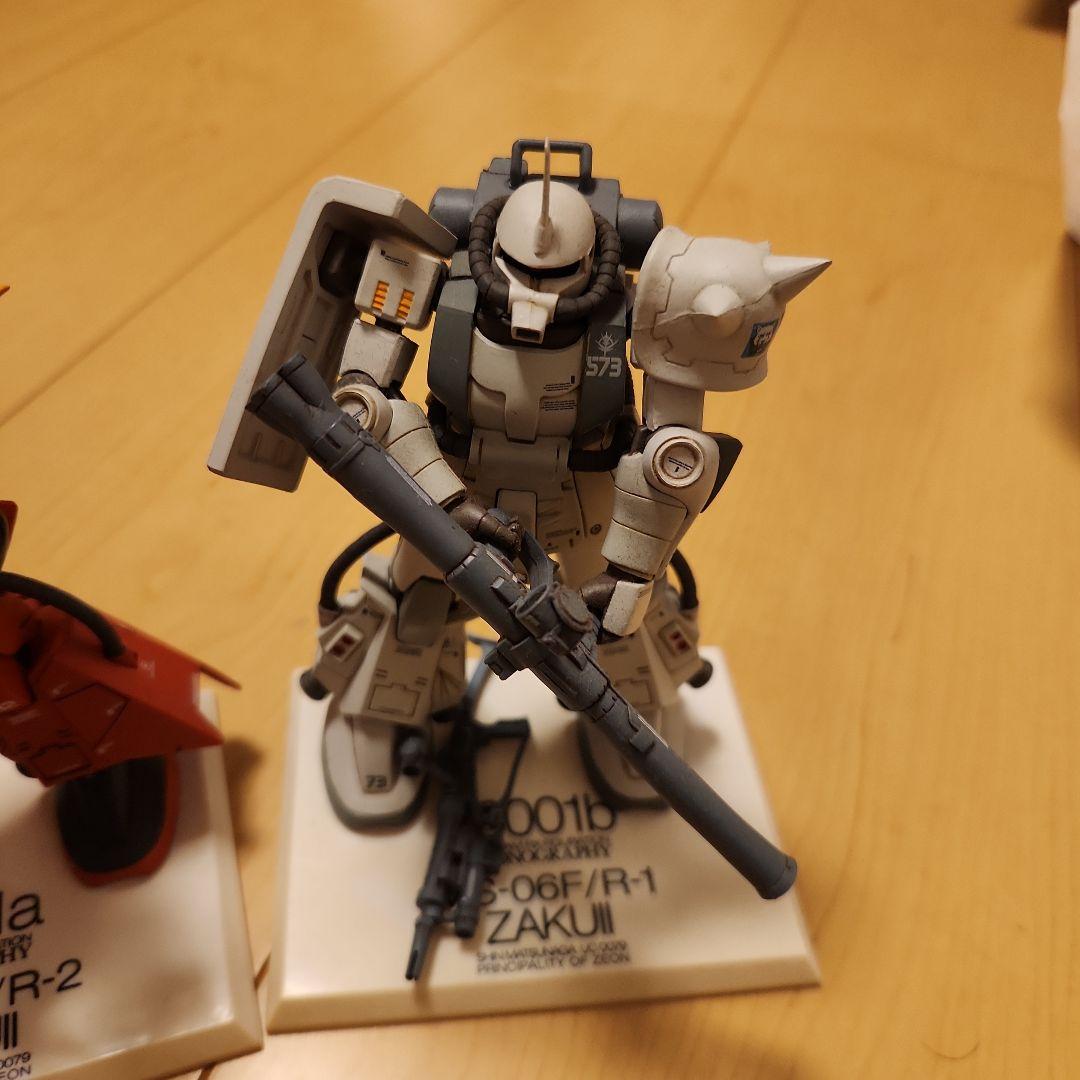 ガンダム　ザク　ザク　フィギュアまとめうり