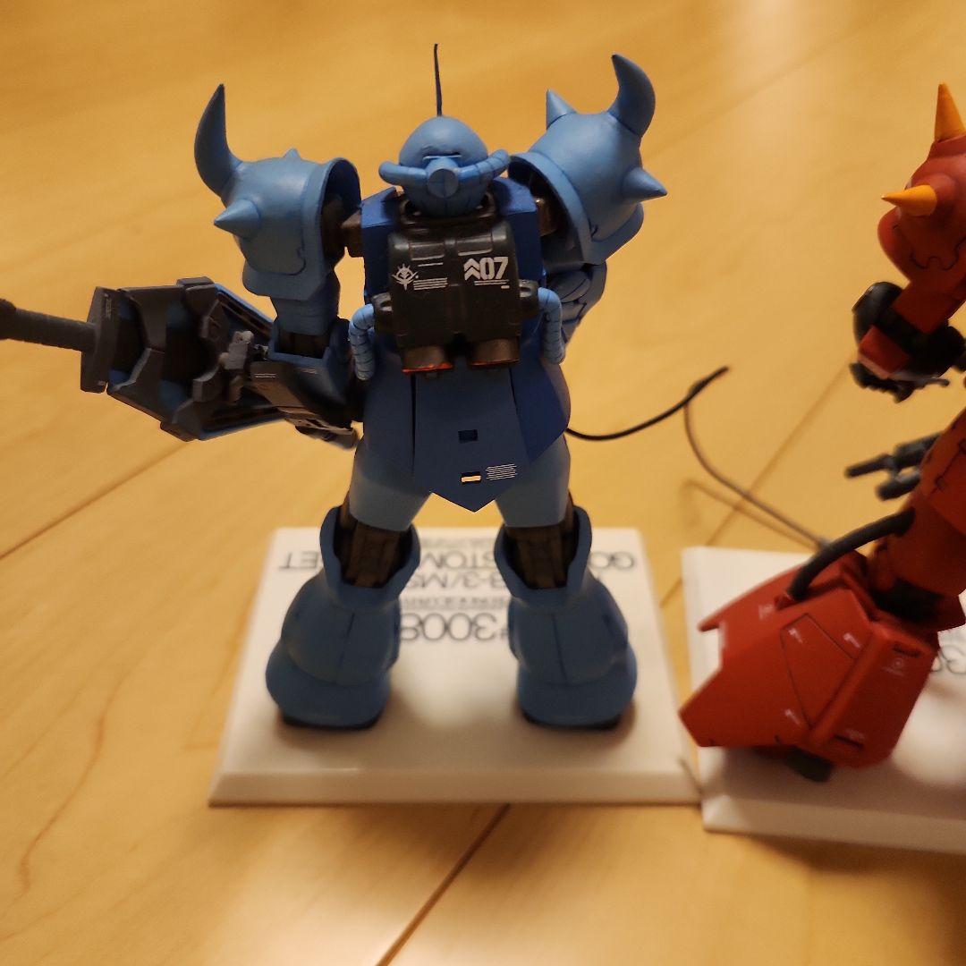 ガンダム　ザク　ザク　フィギュアまとめうり