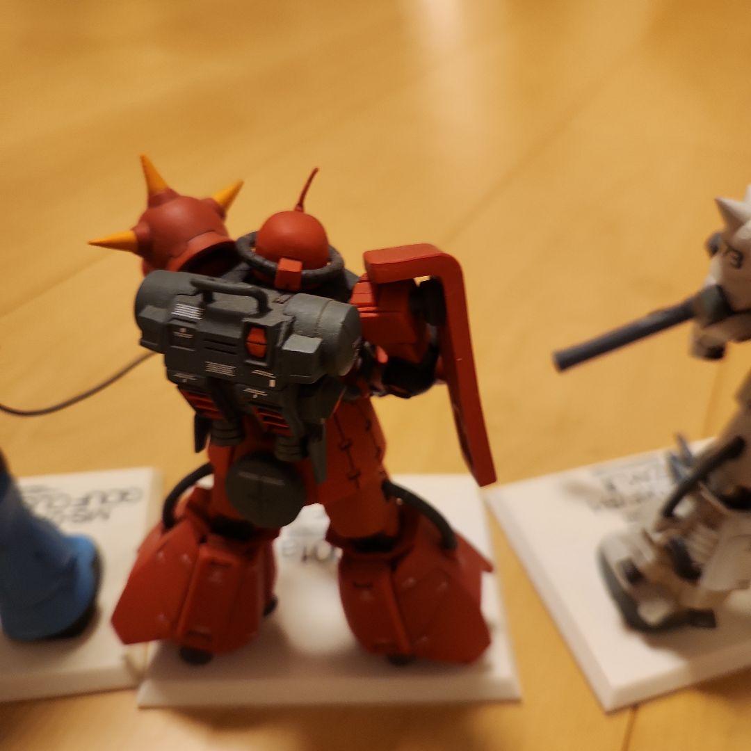 ガンダム　ザク　ザク　フィギュアまとめうり