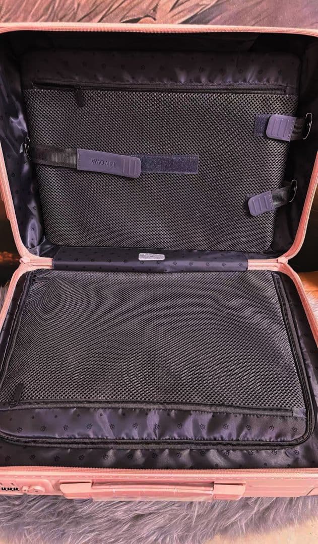 美品 36L スーツケース ピンク