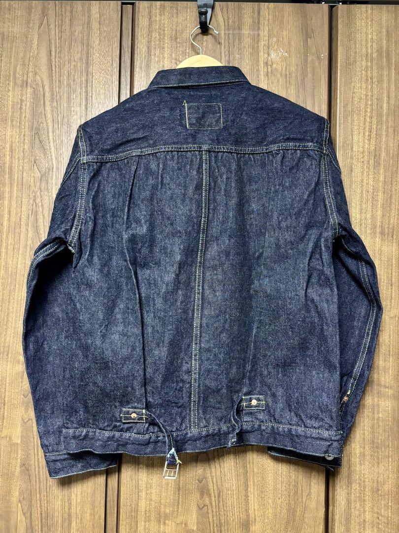 新品 未使用品 TCB S40's jacket 大戦 Gジャン Tバック 42