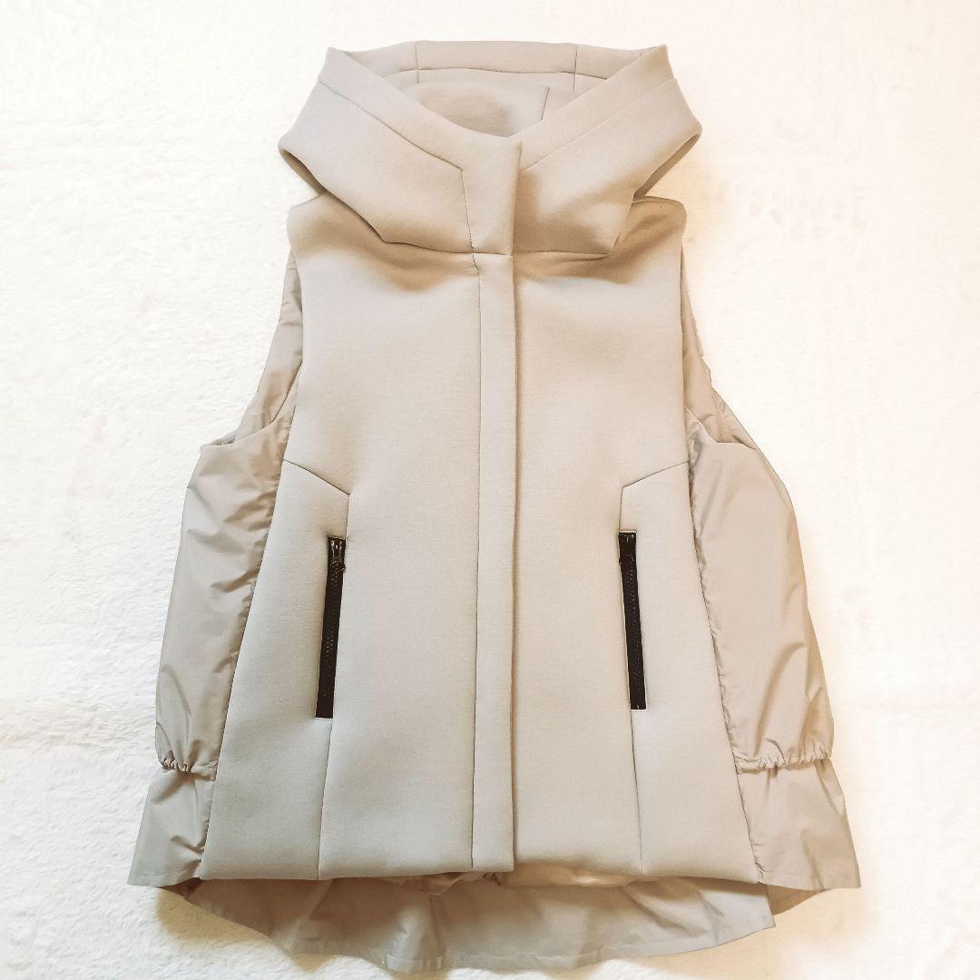 SCOTCLUB スコットクラブ 異素材ドッキングダウンベスト 美品 SCOTCLUB スコットクラブ 異素材ドッキングダウンベスト 美品