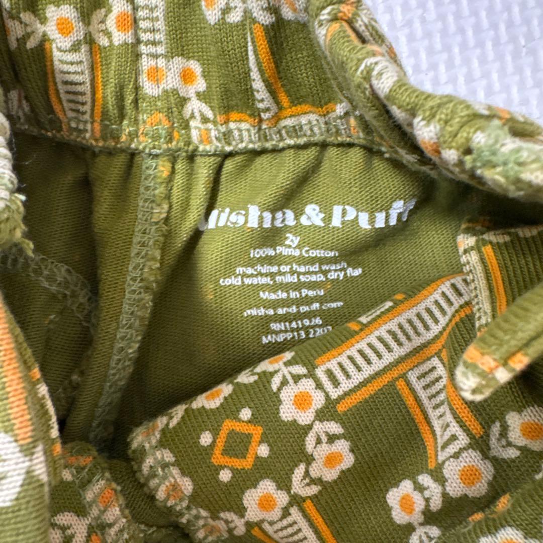 Misha & Puff 花柄パンツ 2y misha and puff 花鉄パンツ 2y misha and puff Apants 4Y 花柄