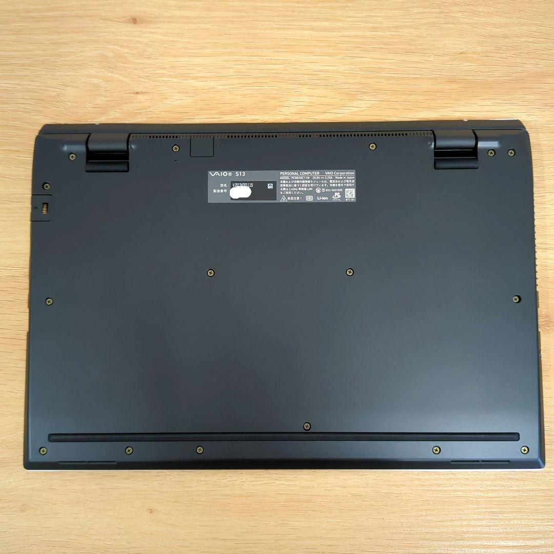 VAIO S13 Core i5 16GB 512GB 軽量ノート 2022年 Windowsノート本体 VAIO S13 Core i5 16GB 512GB 軽量ノート 2022年 Windowsノート本体
