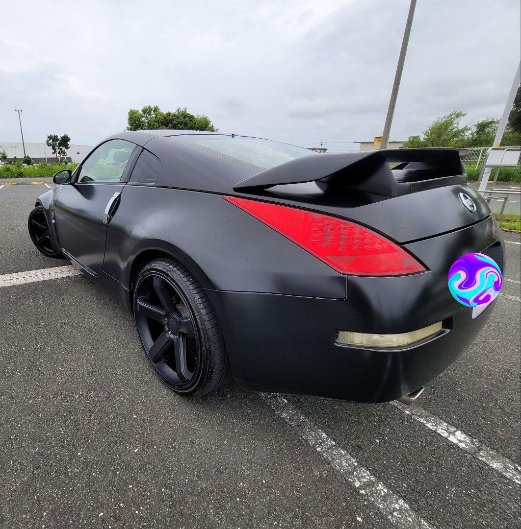 280馬力 フェアレディz マッドブラック コミコミ 車検つき 車高調 メルカリ
