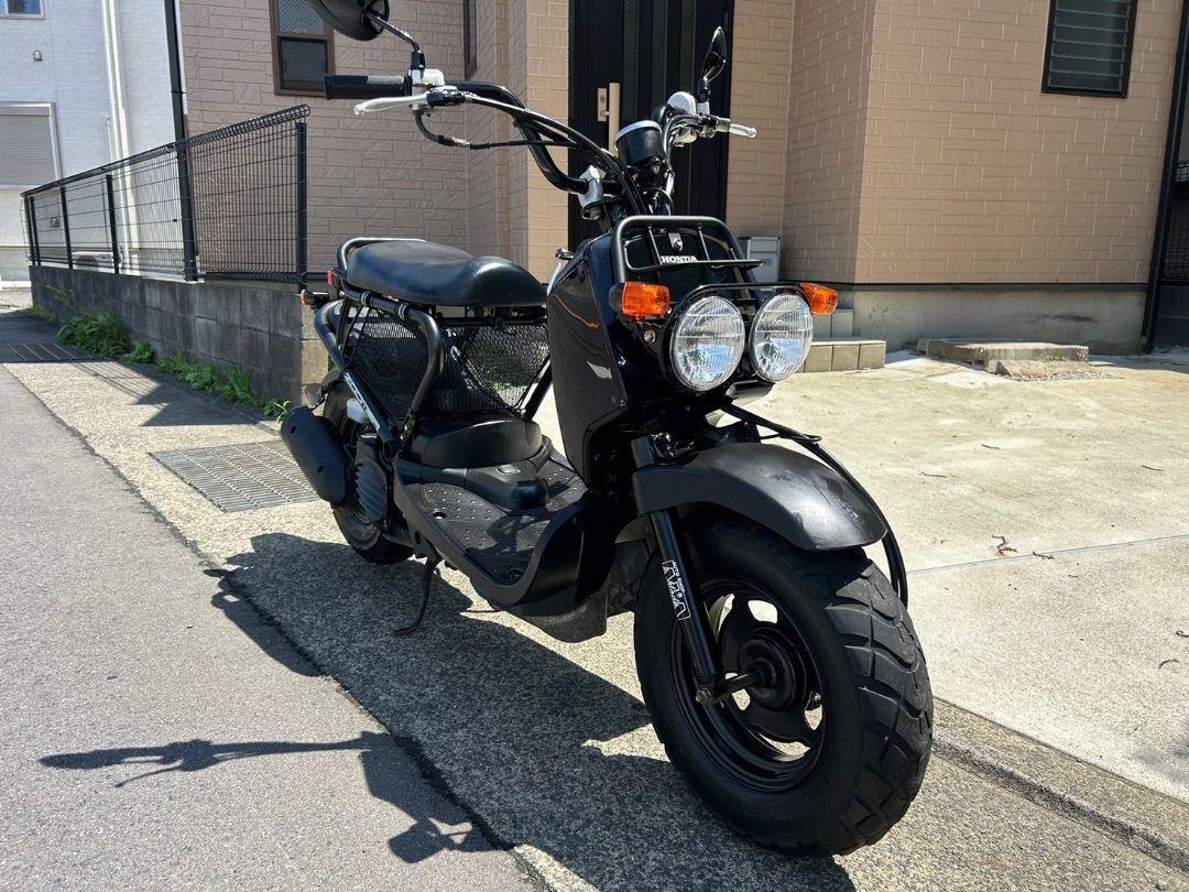 平塚市発☆ズーマー☆AF58-180☆FI☆保険付き☆バッテリー新品☆全国配送○ 画像4