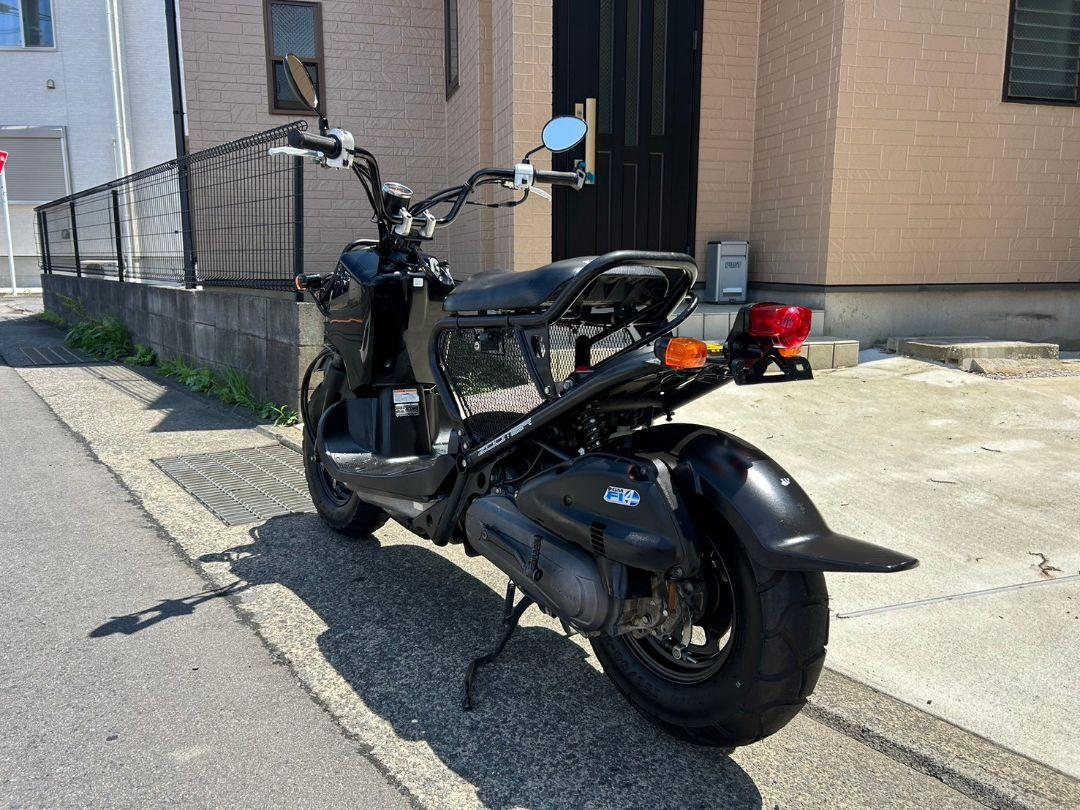 平塚市発☆ズーマー☆AF58-180☆FI☆保険付き☆バッテリー新品☆全国配送○ 画像5