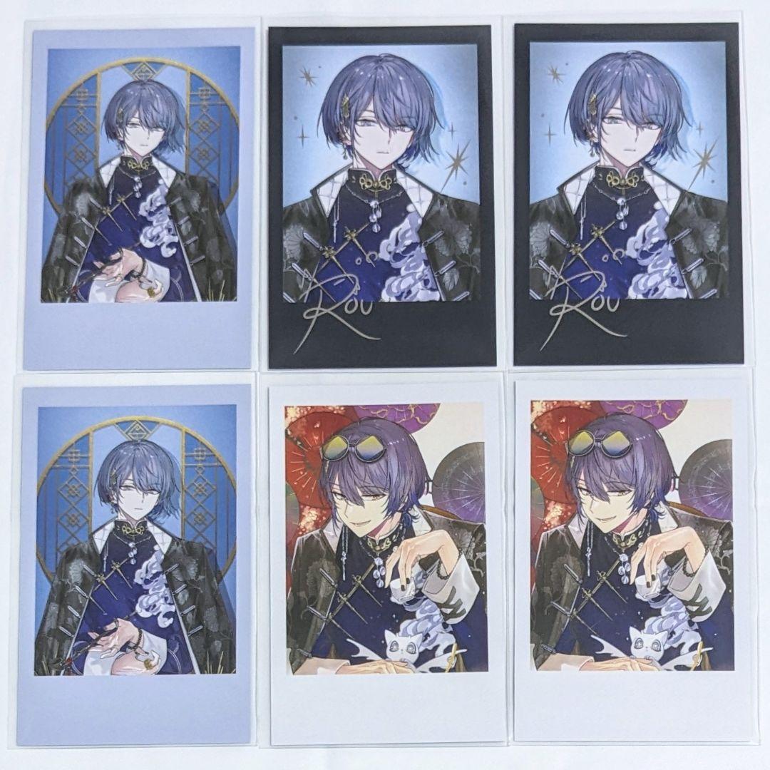 小柳ロウ Dytica 2nd Anniversary チェキ（6月お届け分